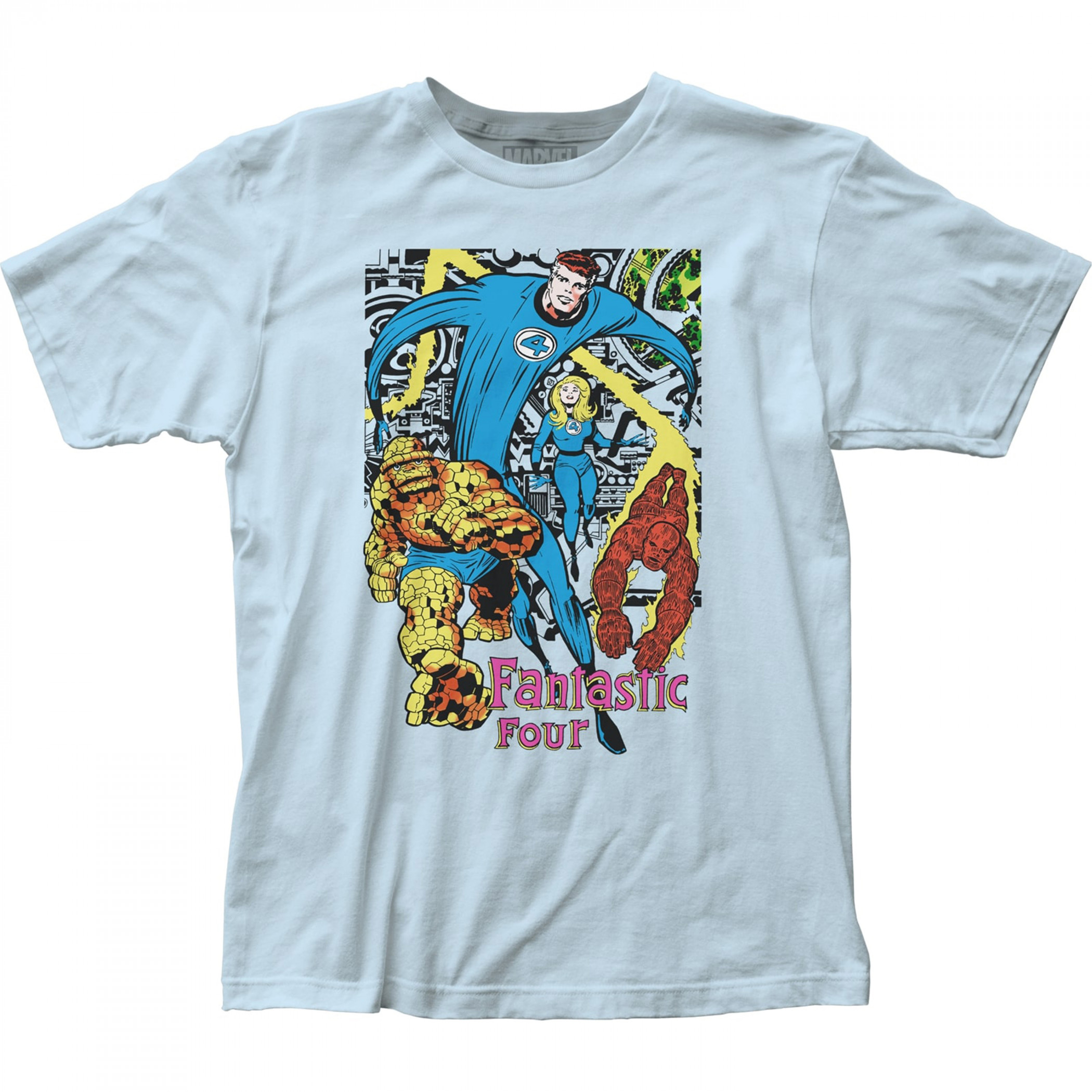 The Fantastic Four Retro Group T-Shirt